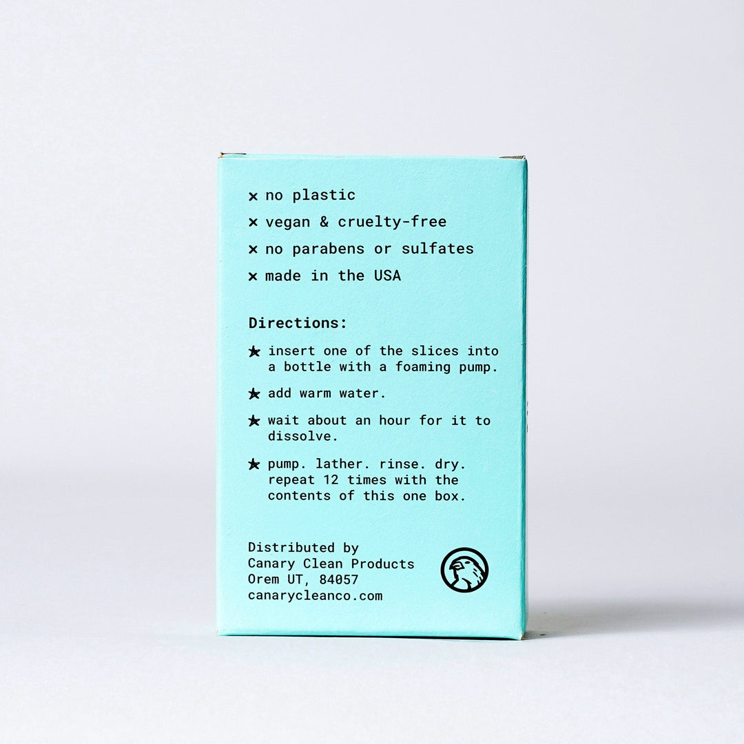 Compostable Fir &amp; Sage Concentrated Bar Soap
