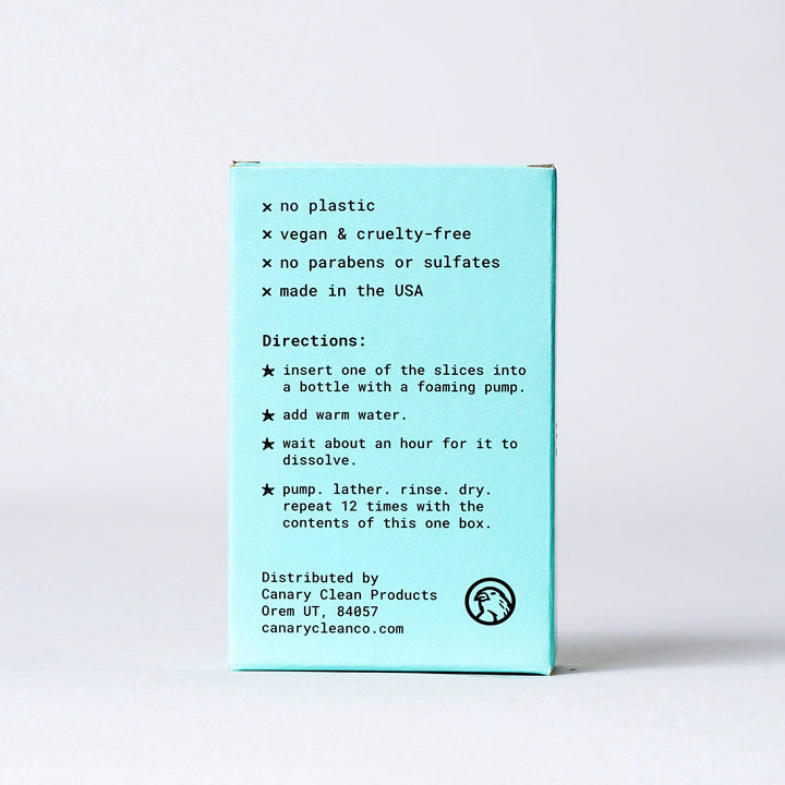 Compostable Fir &amp; Sage Concentrated Bar Soap