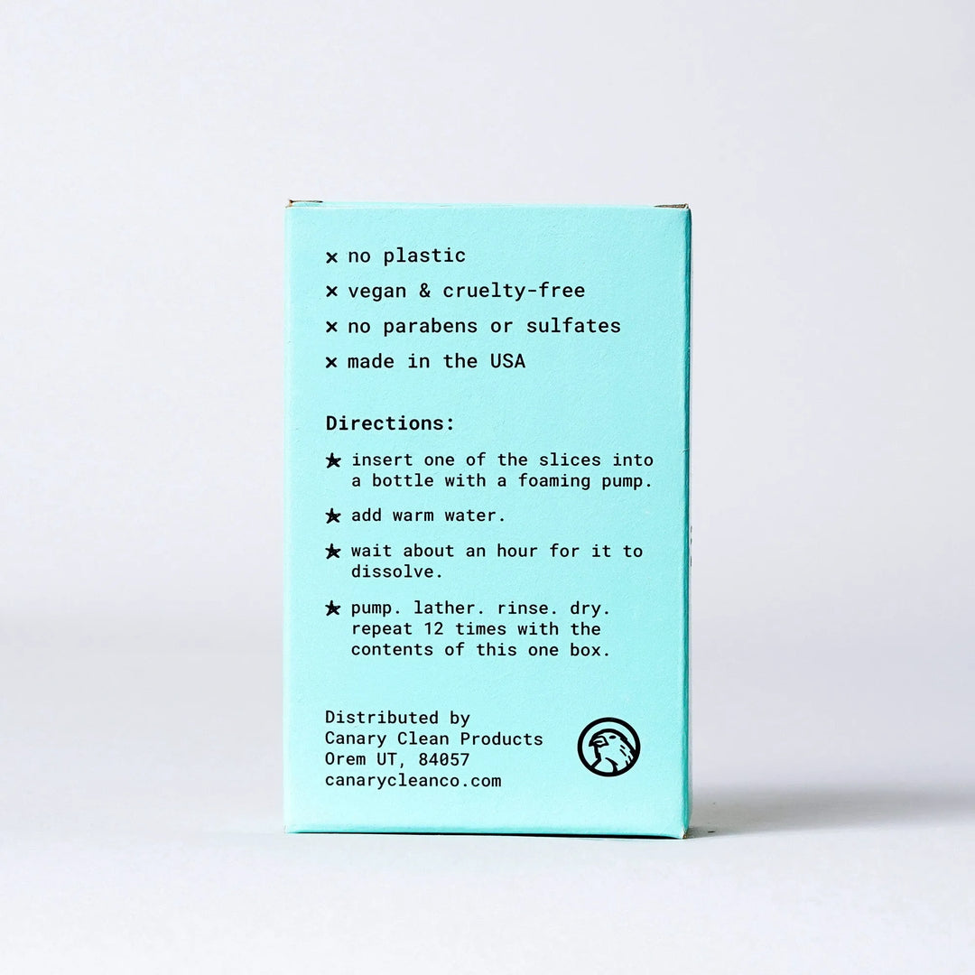 Fir Needle Sage Soap Refill Bar