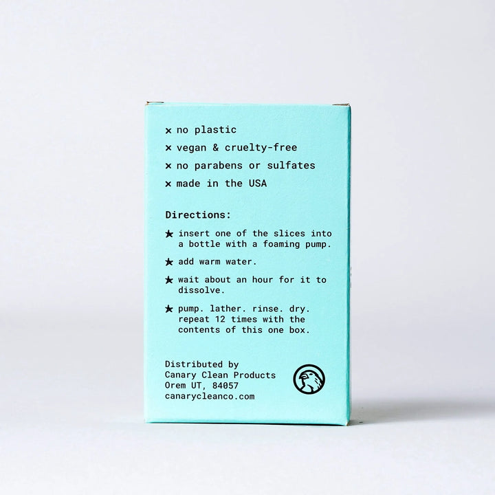Fir Needle Sage Soap Refill Bar