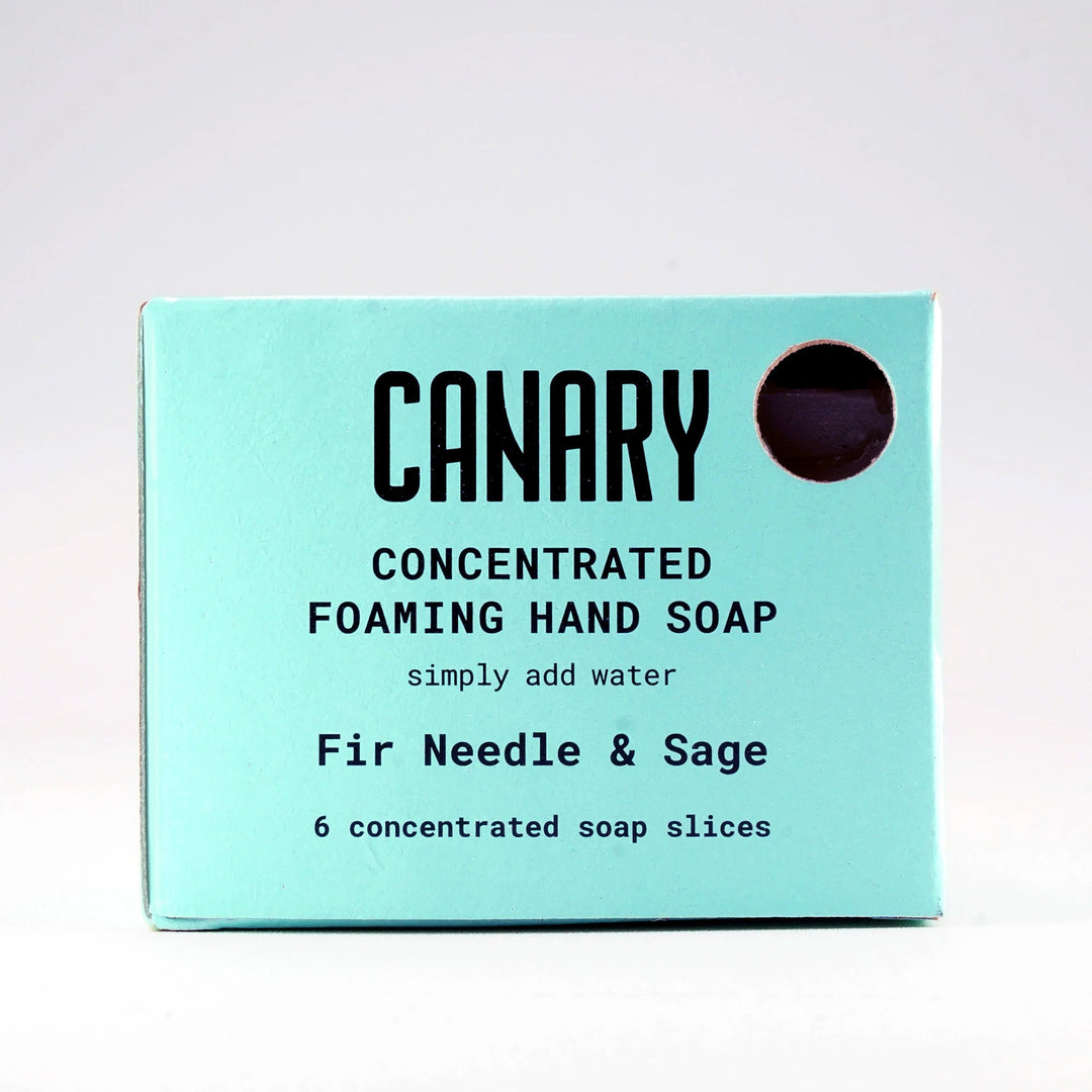 Compostable Fir &amp; Sage Concentrated Bar Soap