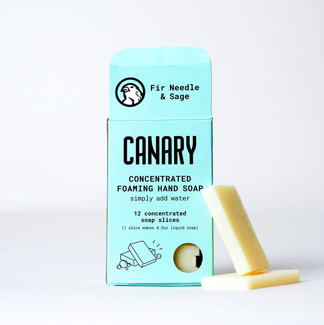 Compostable Fir &amp; Sage Concentrated Bar Soap