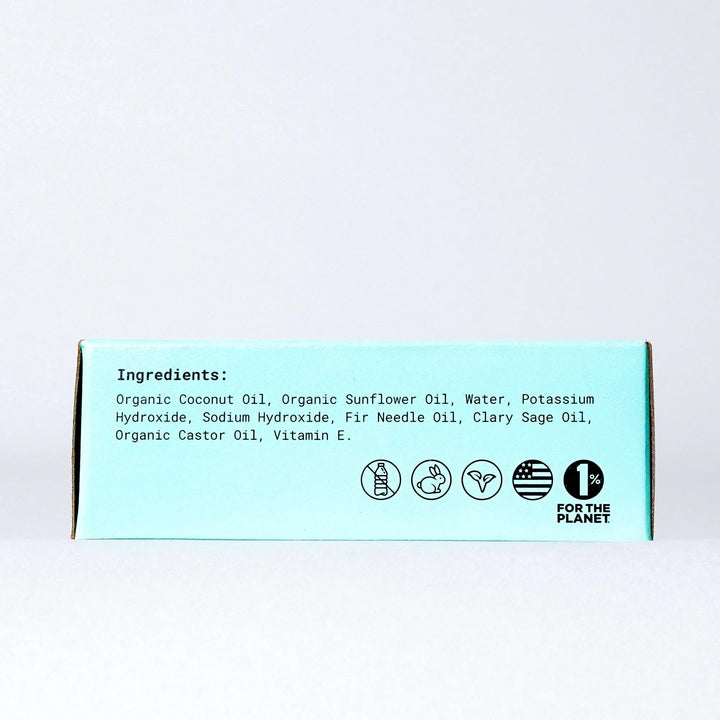 Fir Needle Sage Soap Refill Bar