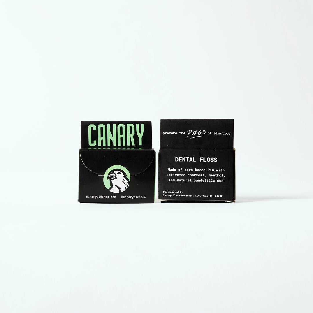 Charcoal Mint Refillable Dental Floss