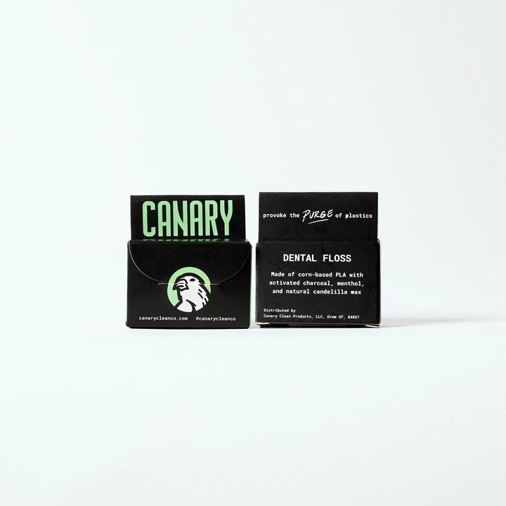 Charcoal Mint Refillable Dental Floss