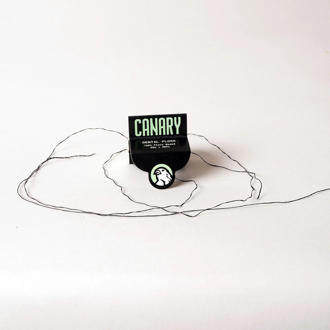 Charcoal Mint Refillable Dental Floss