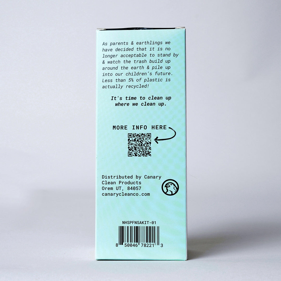 Refillable Glass Foaming Hand Soap Starter Kit, 3 Ct.