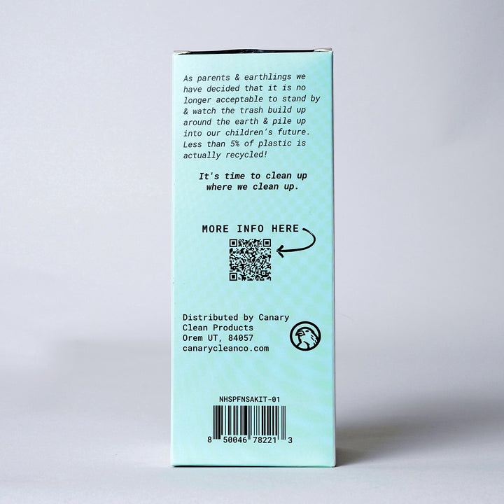Refillable Glass Foaming Hand Soap Starter Kit, 3 Ct.