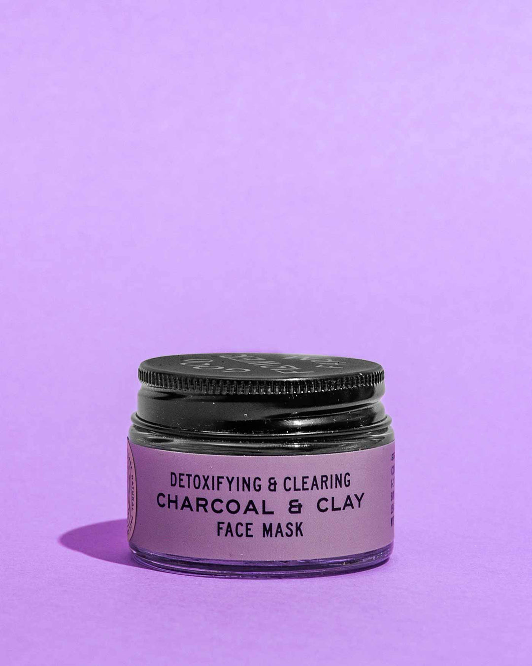Organic Charcoal Clay Detox Face Mask