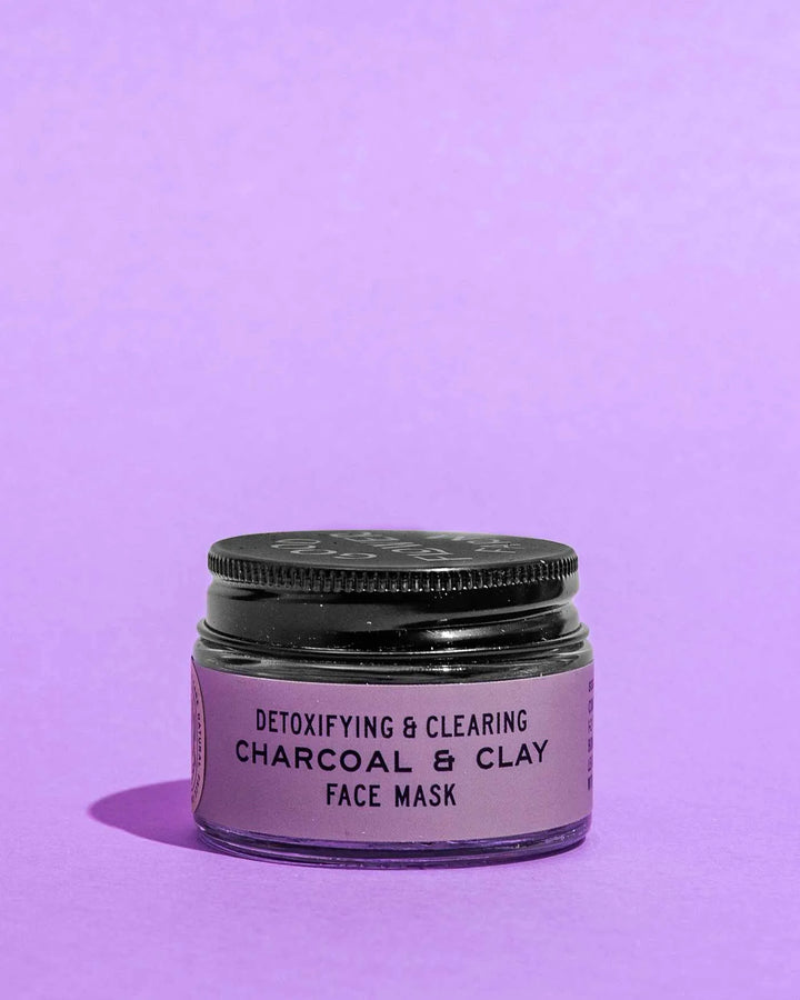 Charcoal Clay Chamomile Face Mask