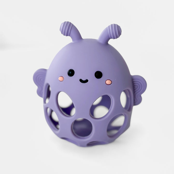 Non-Toxic Food-Grade Silicone Honey Bee Baby Teether
