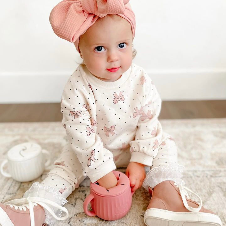 Non-Toxic Silicone Toddler Snack Cup with Lid