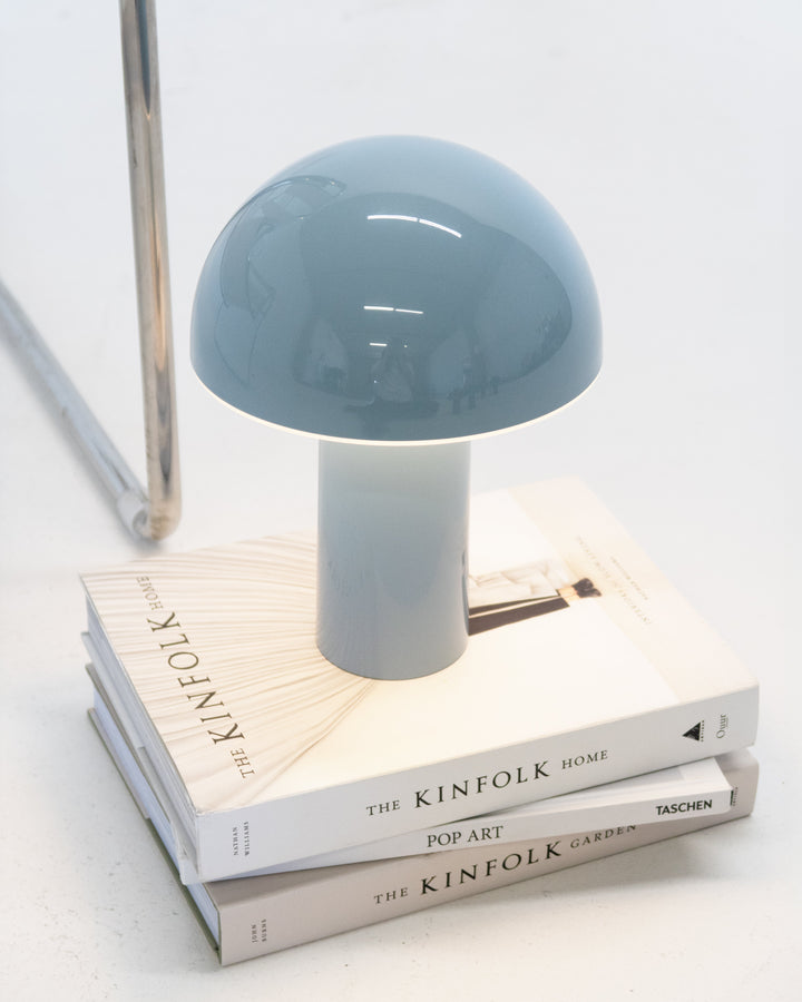 Cordless Touch Dimmer Mushroom Lamp, USB-C