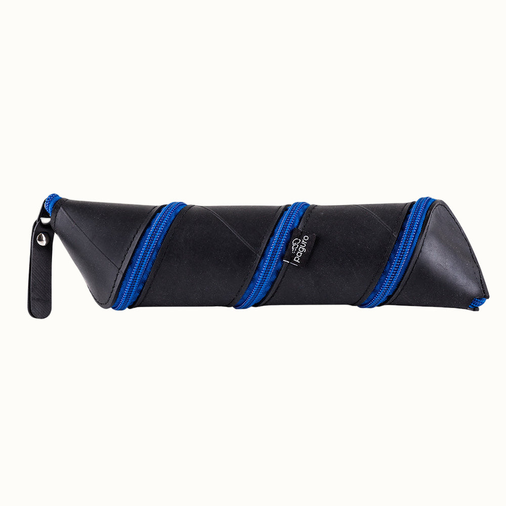 Nanis Funky Zip Rubber Vegan Pencil Case-1
