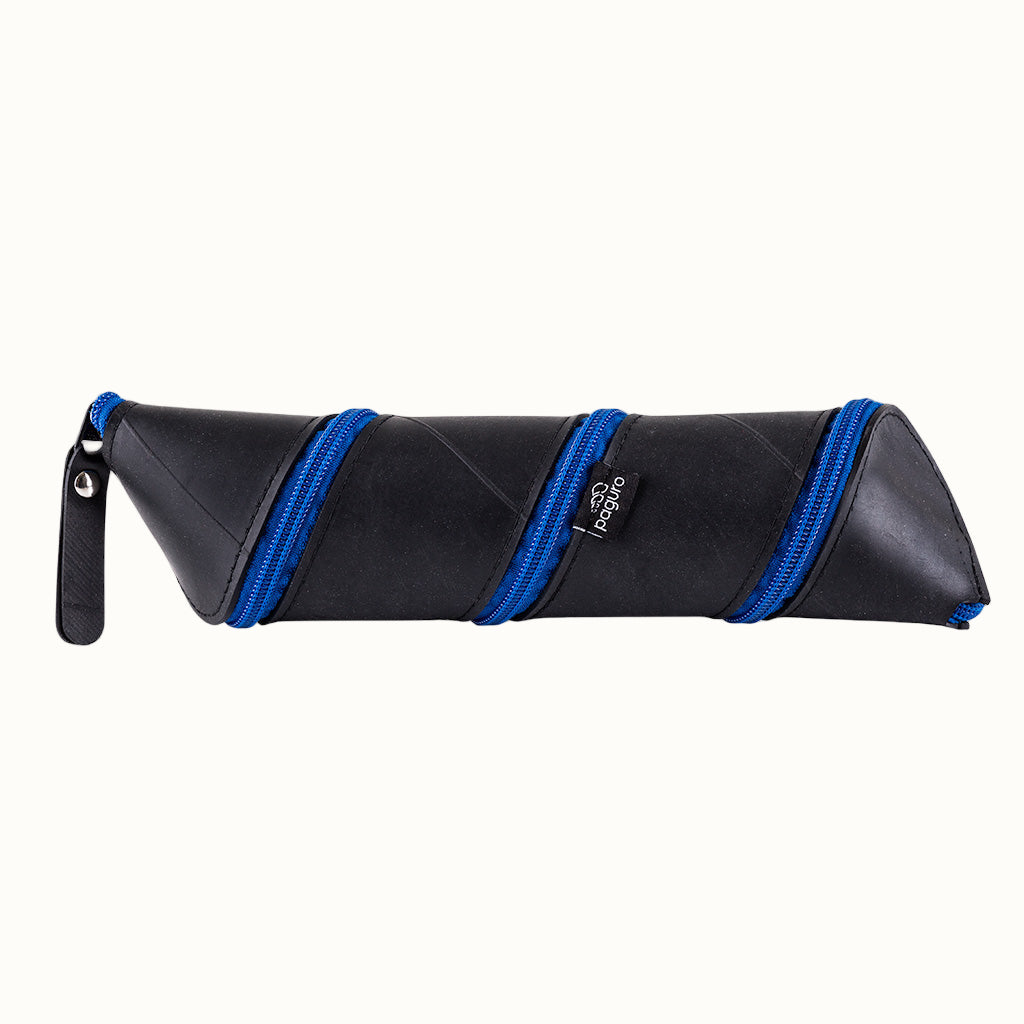 Nanis Funky Zip Rubber Vegan Pencil Case-1