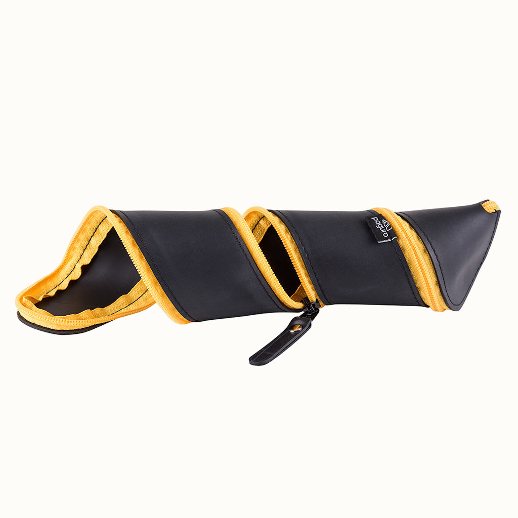 Nanis Funky Zip Rubber Vegan Pencil Case-0
