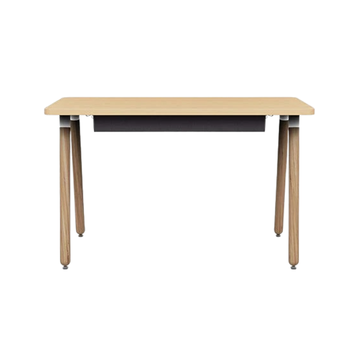 Bamboo and Laminate Office Desk