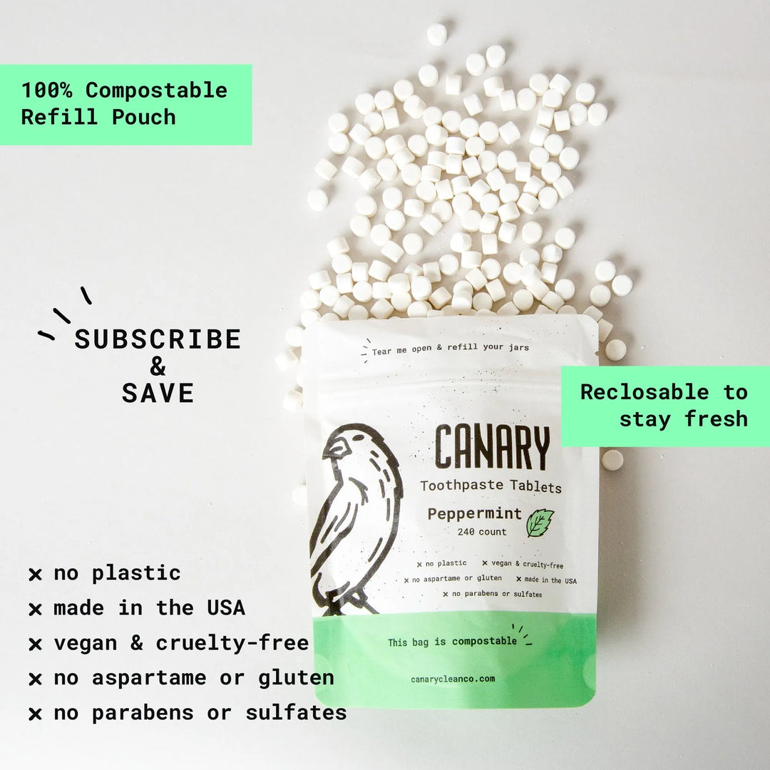Toothpaste Tablet Sampler Set