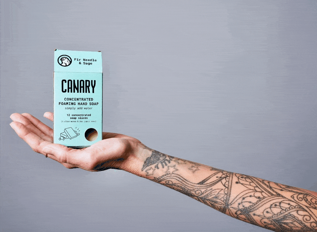 Unscented Concentrated Hand Soap Refill Bar, Body Care