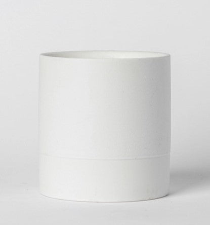 Ceramic Toothbrush Holder, 4.5" H x 4" W