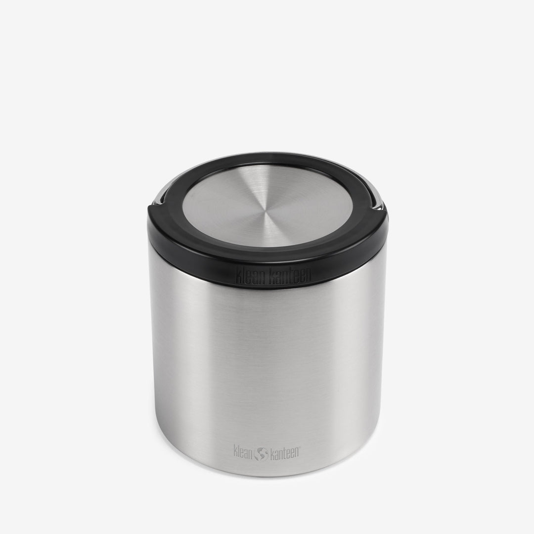 Recycled Stainless Steel Insulated Food Canister, 32 oz.