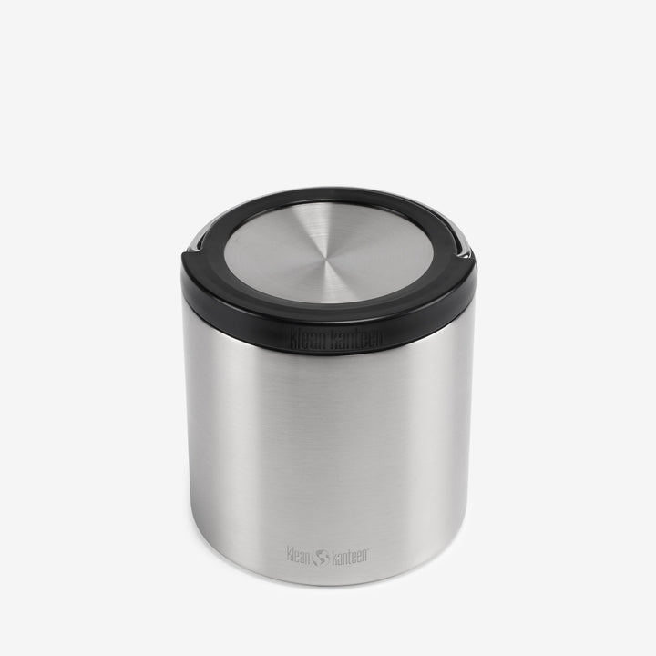 Recycled Stainless Steel Insulated Food Canister, 32 oz.