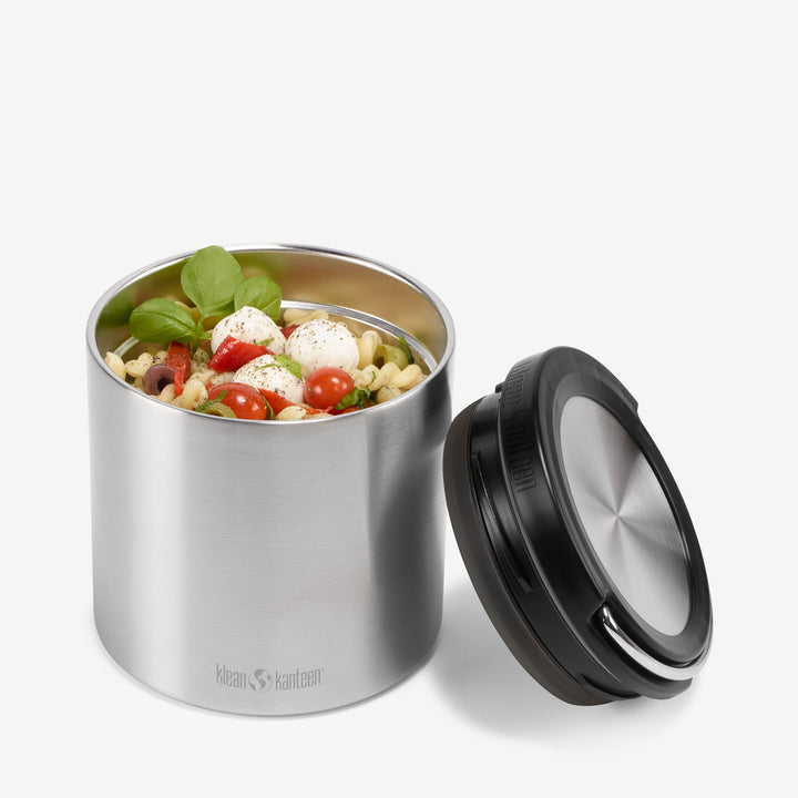 Recycled Stainless Steel Insulated Food Canister, 32 oz.