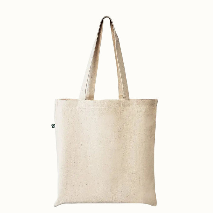 Recycled Cotton Multipurpose Tote Bag, Natural