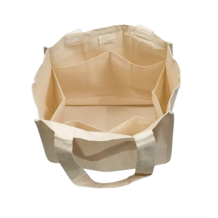 Canvas Mesh Produce Tote Bag