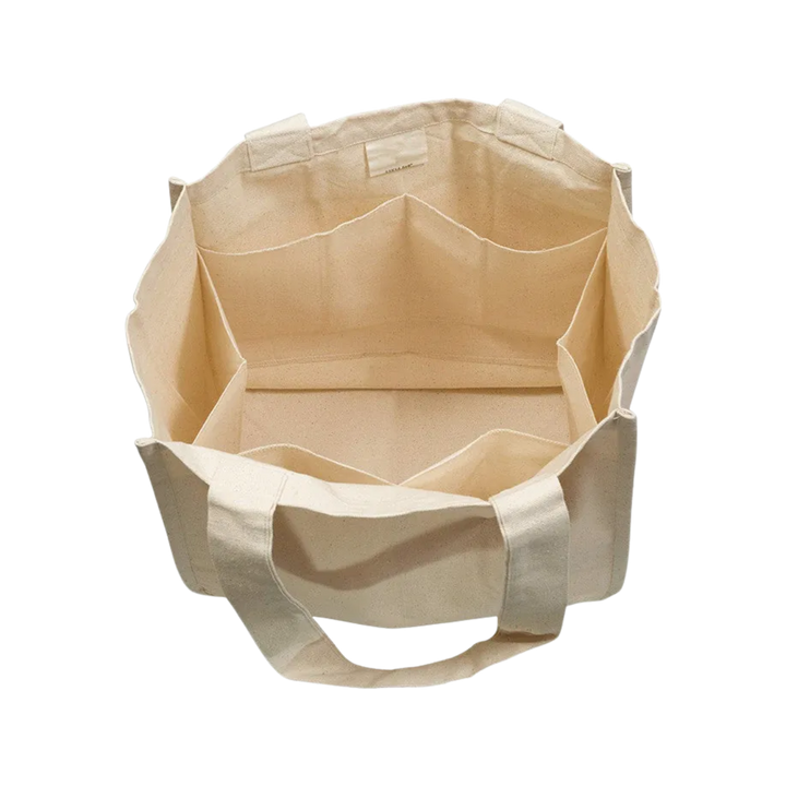 Canvas Mesh Produce Tote Bag