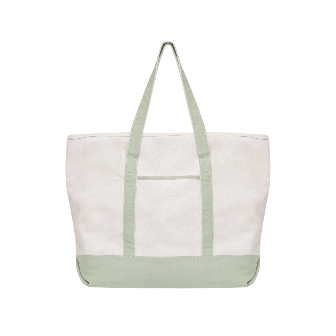 Canvas Shopping Tote Oversized