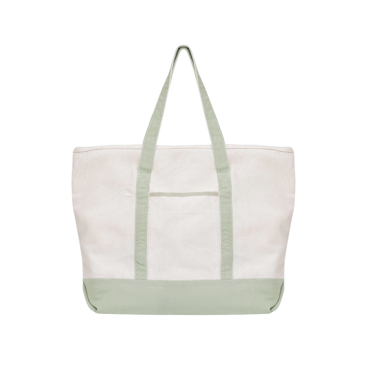 Canvas Shopping Tote Oversized