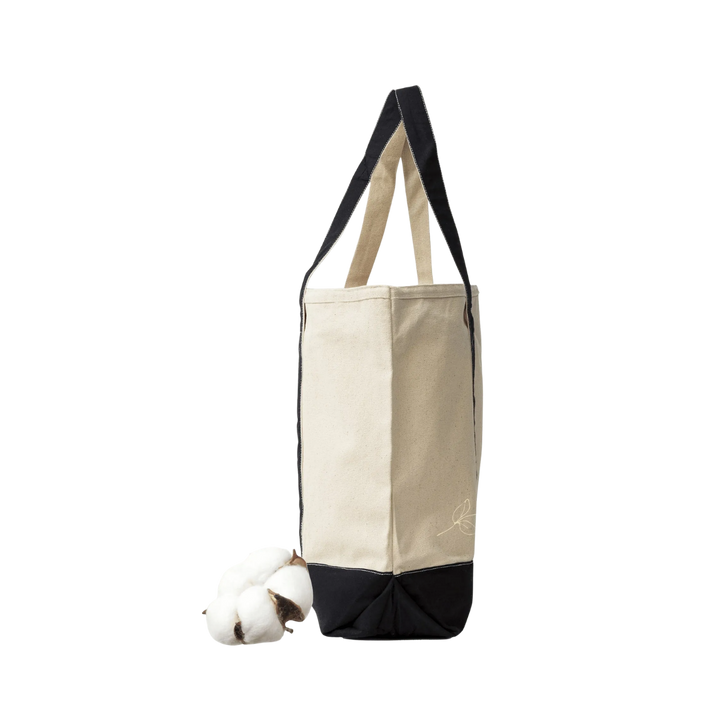 Canvas Shopping Tote Oversized