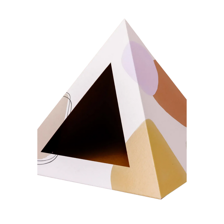 Cardboard Cat Pyramid Cave