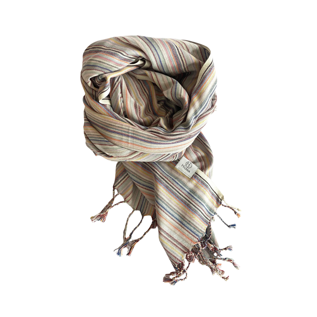 Casablanca Beige Turkish Throw Blanket