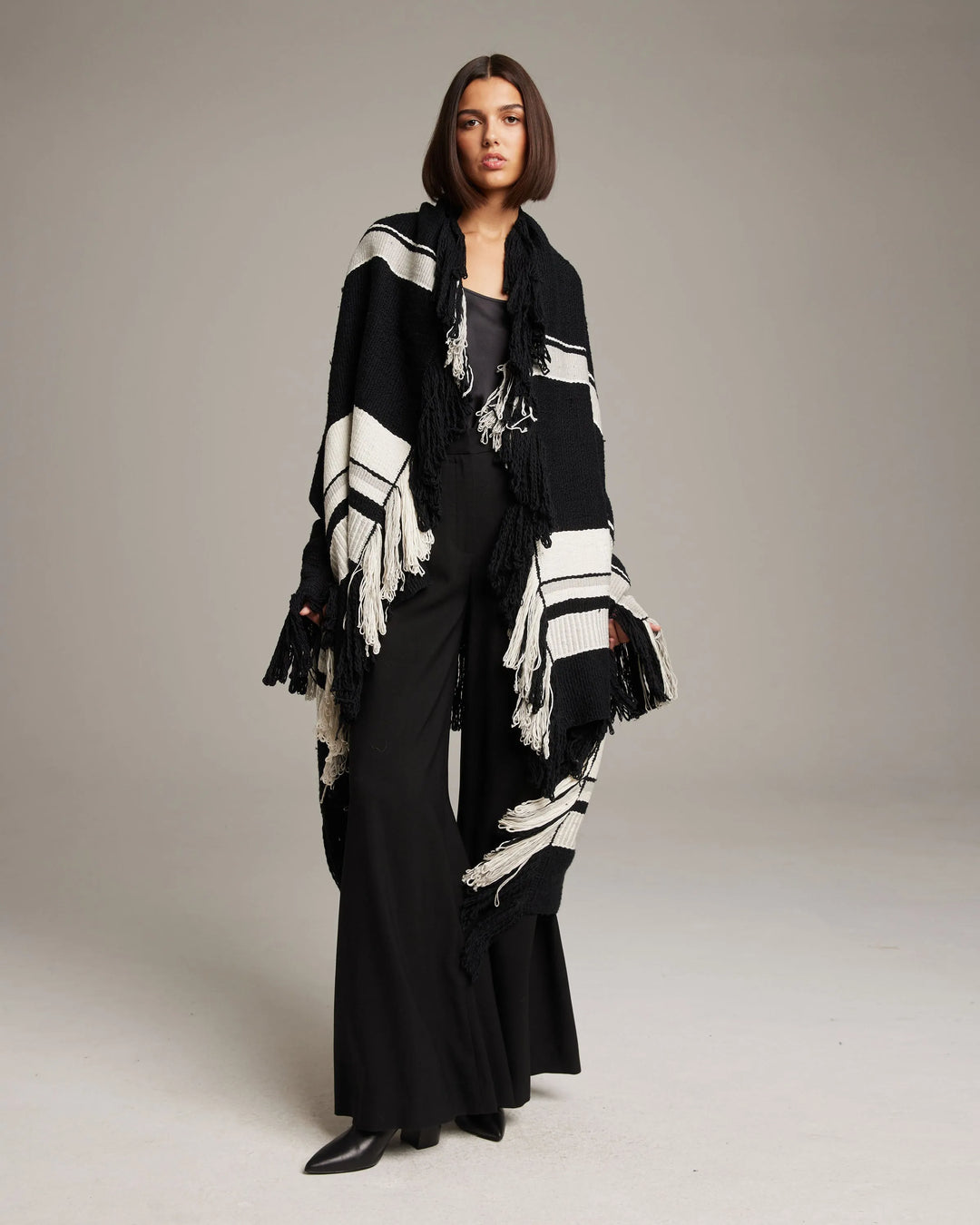 Granite Pima Cotton Throw Blanket