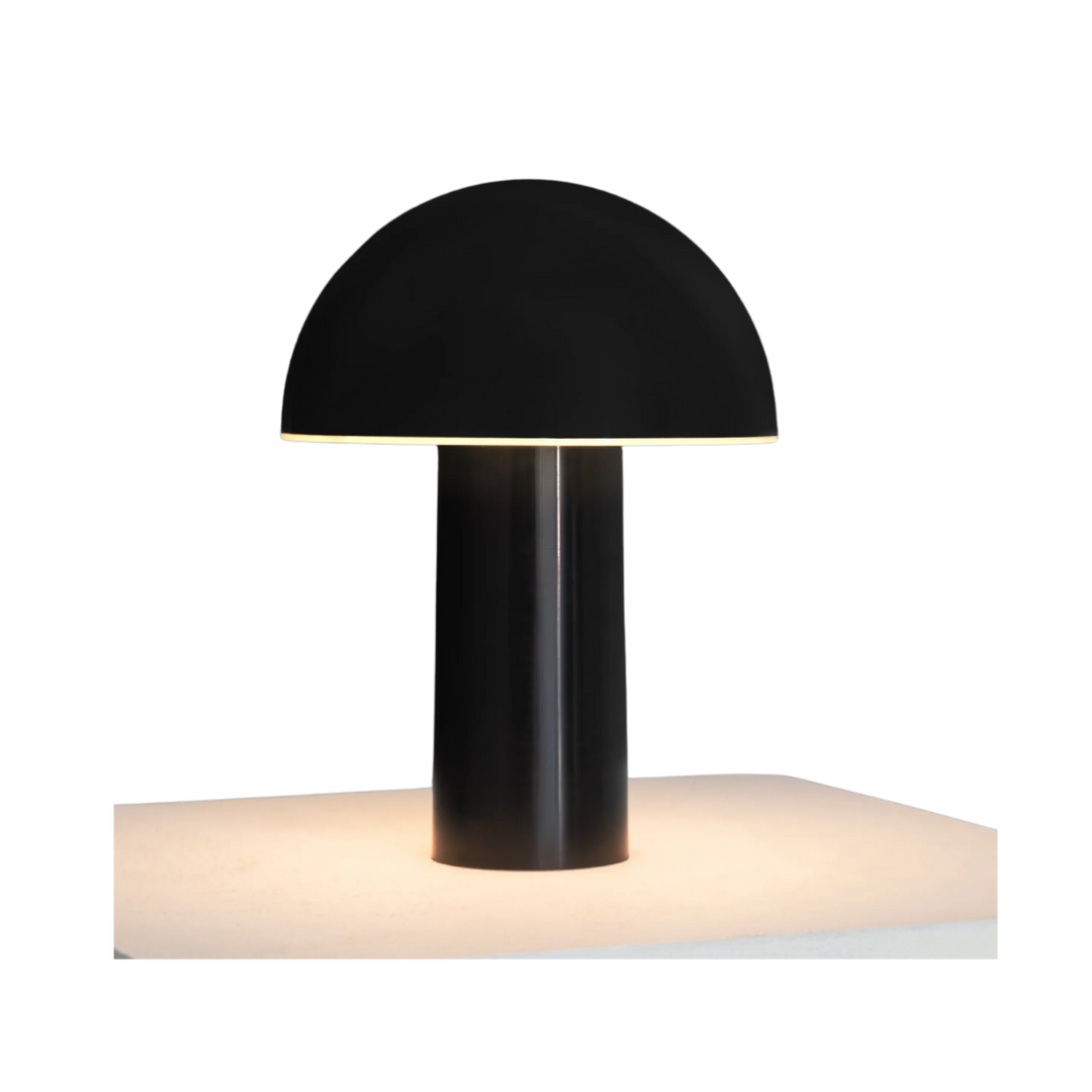 Celia Mushroom Portable Table Lamp