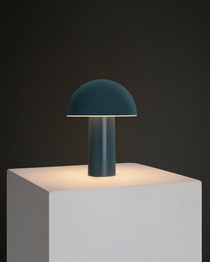 Cordless Touch Dimmer Mushroom Lamp, USB-C