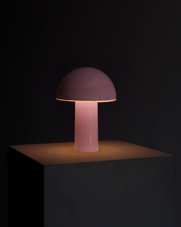 Cordless Touch Dimmer Mushroom Lamp, USB-C