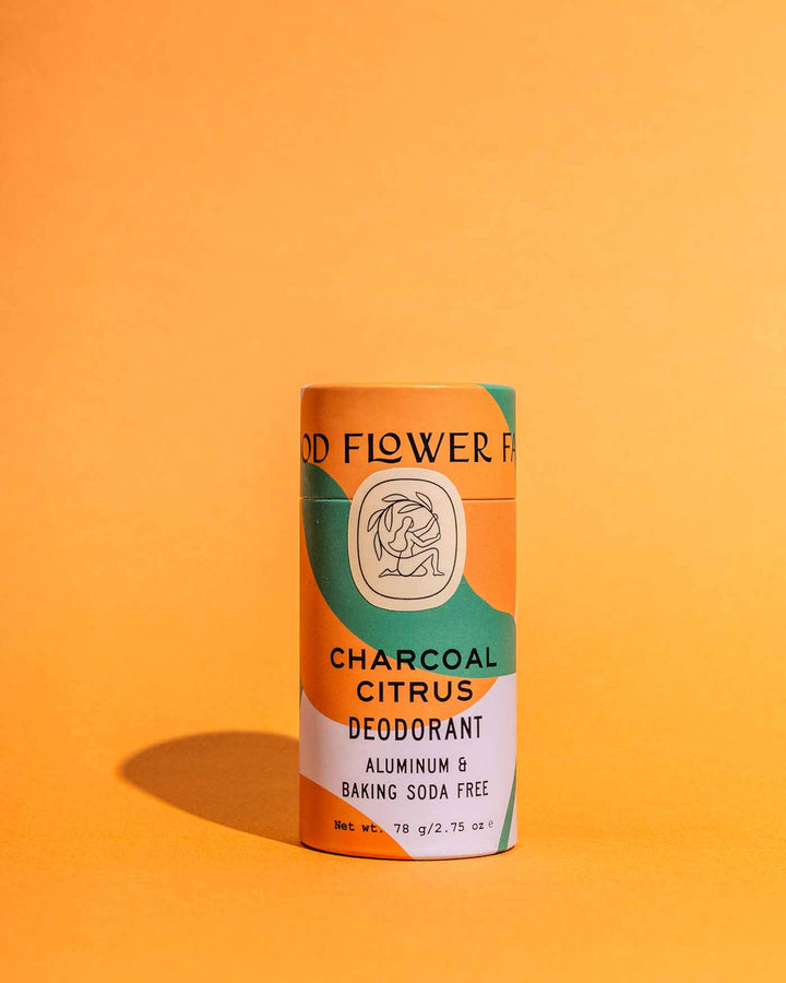 Biodegradable Charcoal Citrus Deodorant, 2.75 oz
