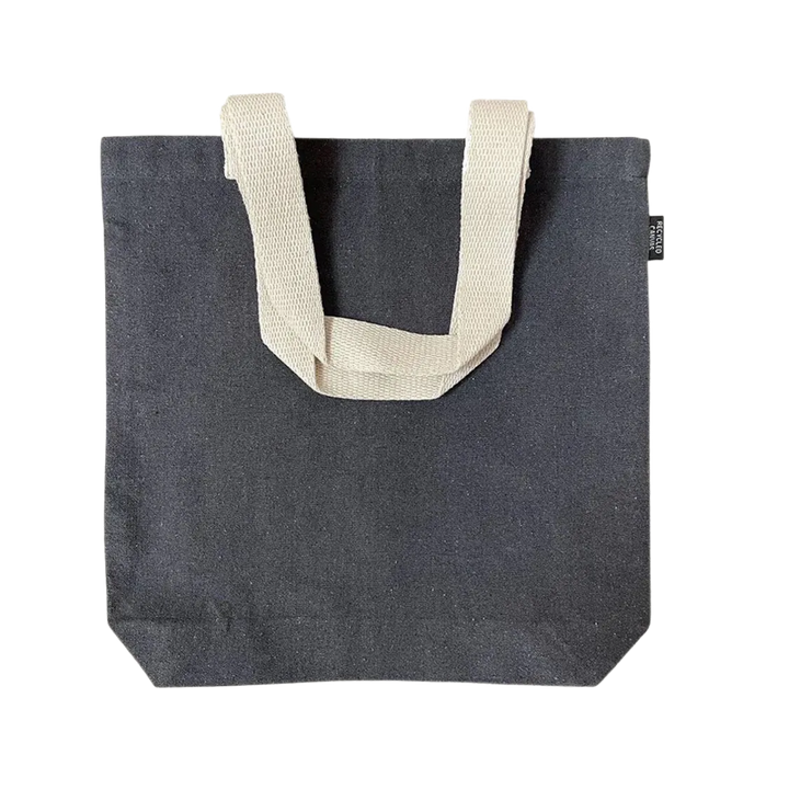 Charcoal Canvas Tote Bag