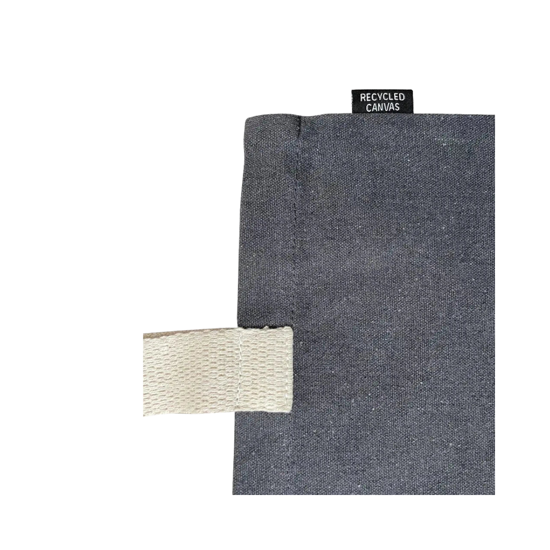 Charcoal Canvas Tote Bag