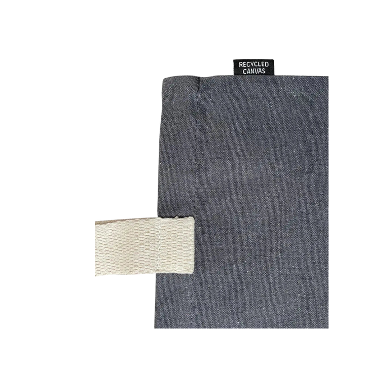 Charcoal Canvas Tote Bag
