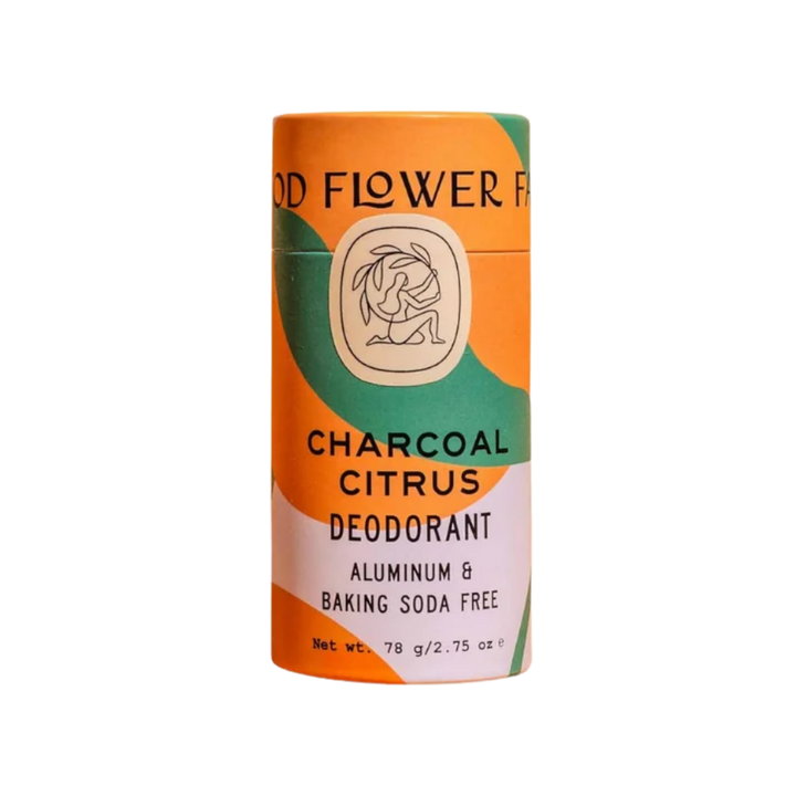Charcoal Citrus Deodorant Tube
