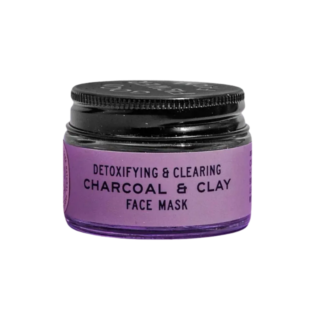 Charcoal Clay Chamomile Face Mask