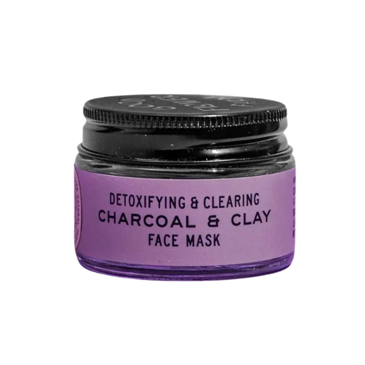 Charcoal Clay Chamomile Face Mask