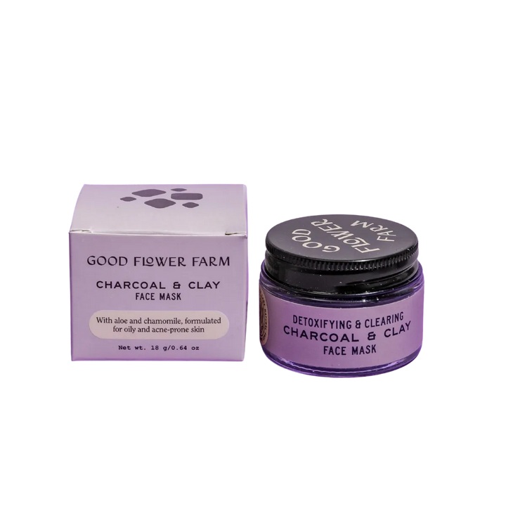 Charcoal Clay Chamomile Face Mask