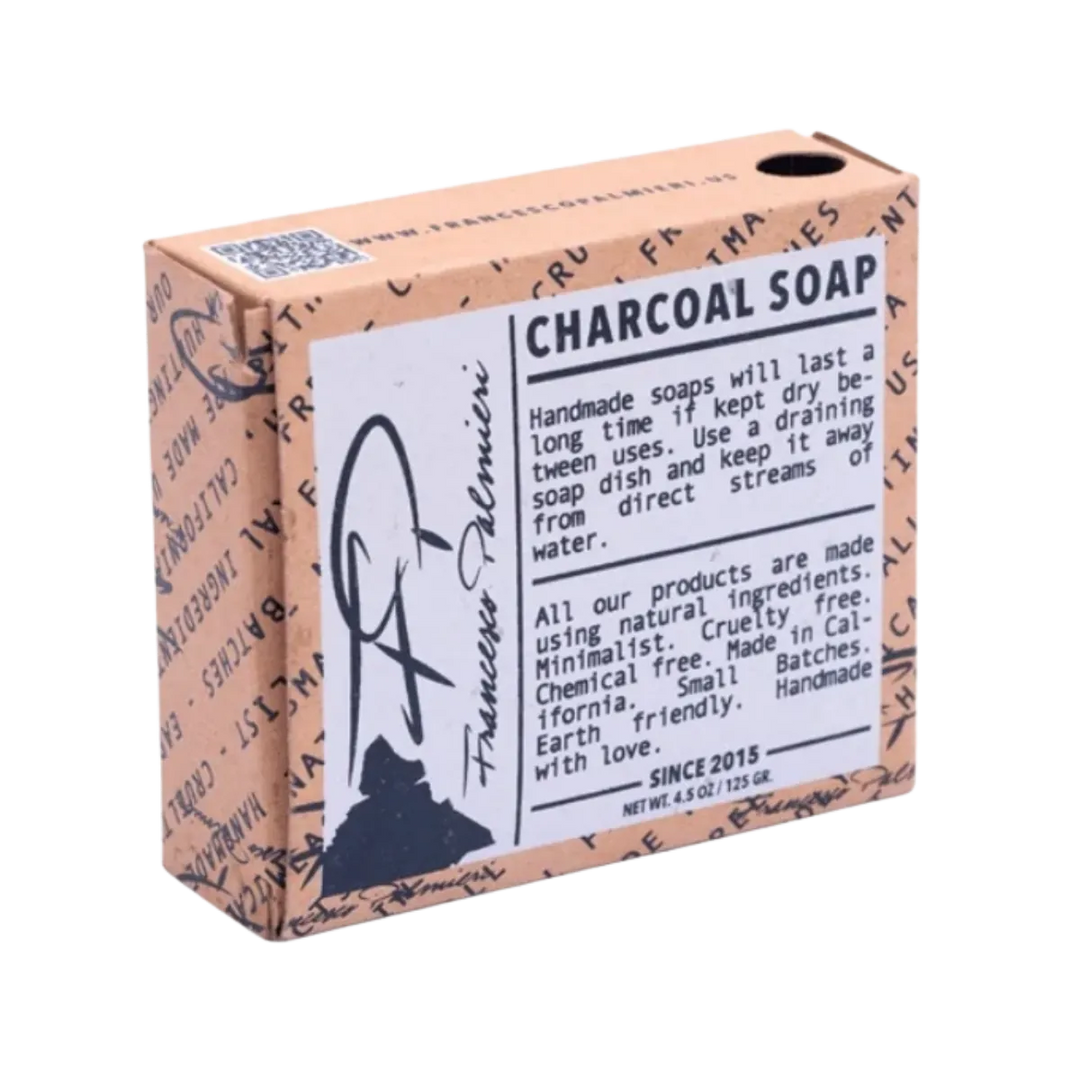 Charcoal Detox Bar Soap