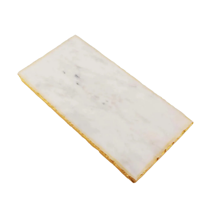 Chateau Marble Gold Foil Serving Board