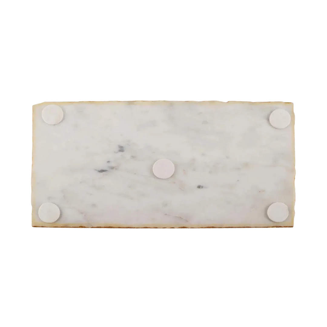 Chateau Marble Gold Foil Serving Board